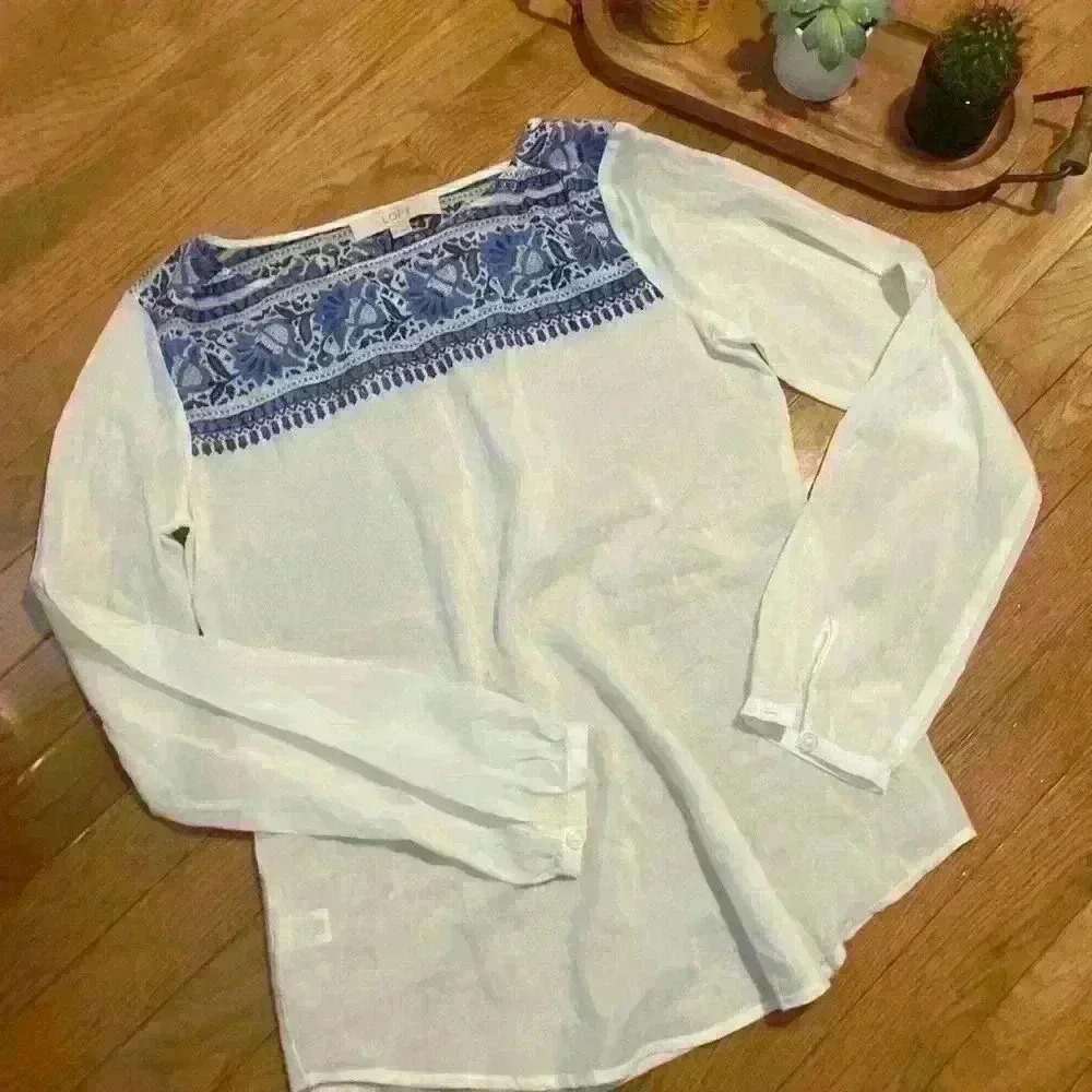 Loft blouse - Picture 1 of 6